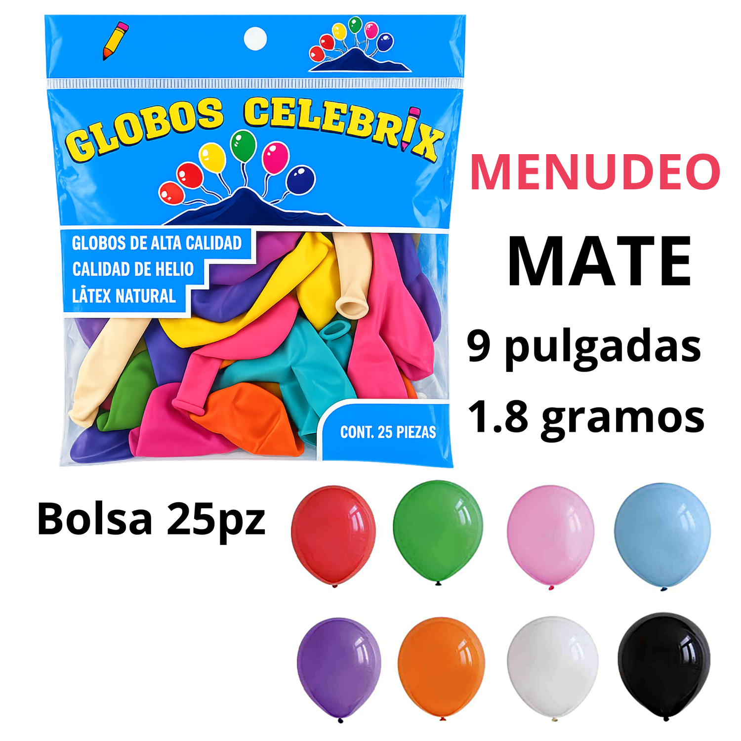 Menudeo de bolsas
