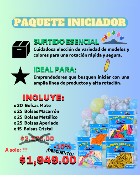Paquete INICIADOR