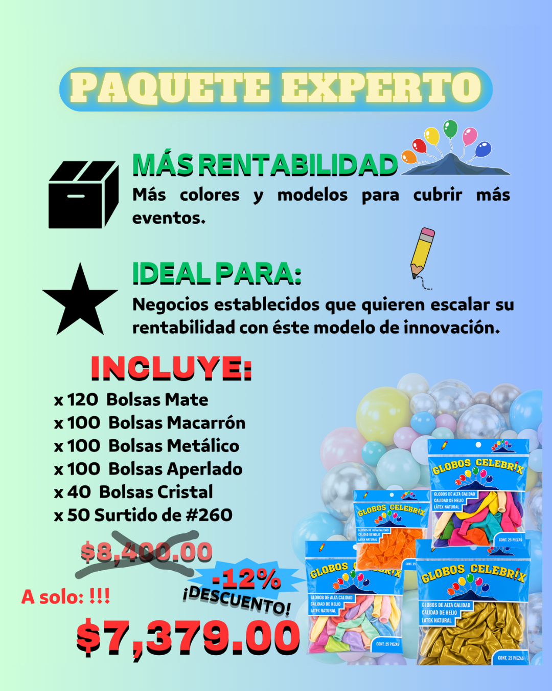 Paquete EXPERTO