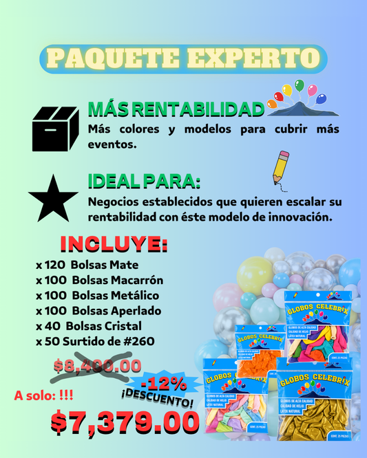 Paquete EXPERTO