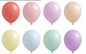 Celebrix Globos de Látex #260 Macarrón – Bolsa 25 pzas.